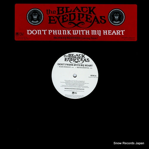BLACK EYED PEAS, THE don't phunk with my heart AMRR-11407-1