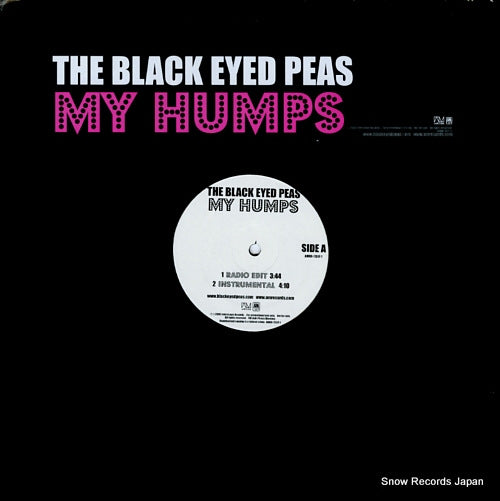 BLACK EYED PEAS, THE my humps AMRR-11517-1
