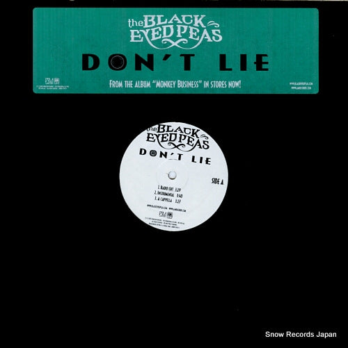 BLACK EYED PEAS, THE don't lie AMRR-11497-1