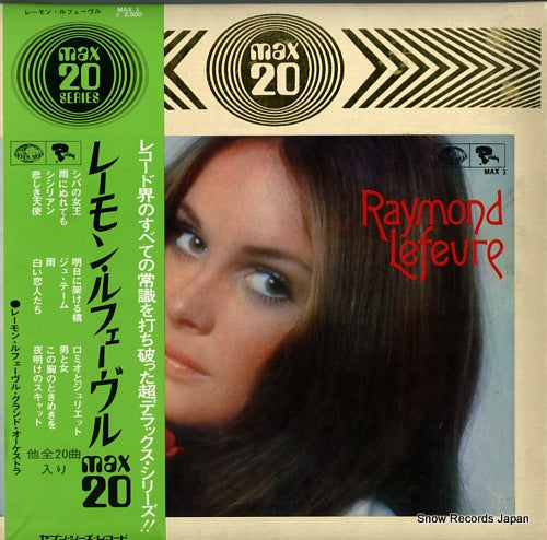 LEFEVRE, RAYMOND max 20 MAX1