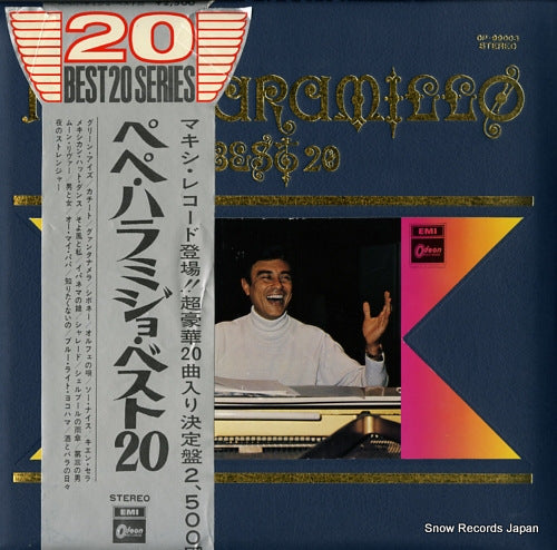 JARAMILLO, PEPE best 20 OP-99003