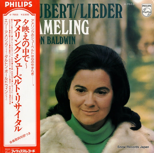 AMELING, ELLY schbuert; lieder X-7553