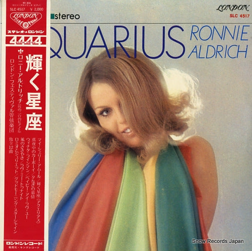 ALDRICH, RONNIE aquarius SLC4517