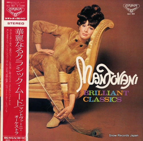 MANTOVANI brilliant classics SLC383