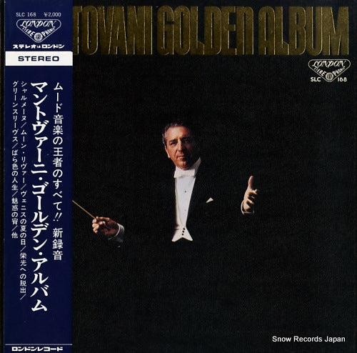 MANTOVANI mantovani golden album SLC168