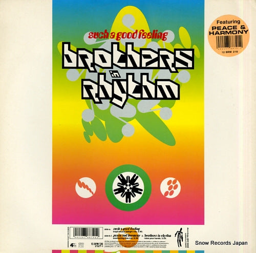 BROTHERS IN RHYTHM such a good feeling 12BRW210