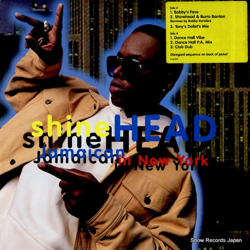 SHINEHEAD jamaican in new york 0-66339