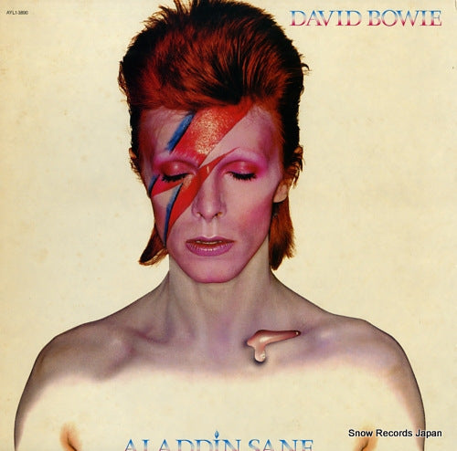 BOWIE, DAVID aladdin sane AYL1-3890