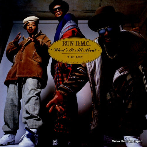 RUN-DMC what's it all about / the ave. PROFT315