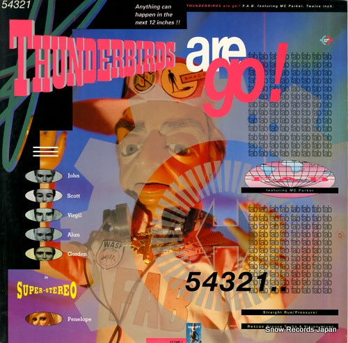 F.A.B. thunderbirds are go! 12FAB1