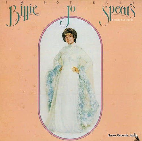 SPEARS, BILLIE JO i'm not easy LLS-80768