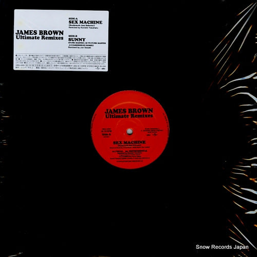 BROWN, JAMES ultimate remixes UM3J-4009