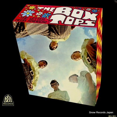 BOX TOPS, THE the letter / neon rainbow BELL6011
