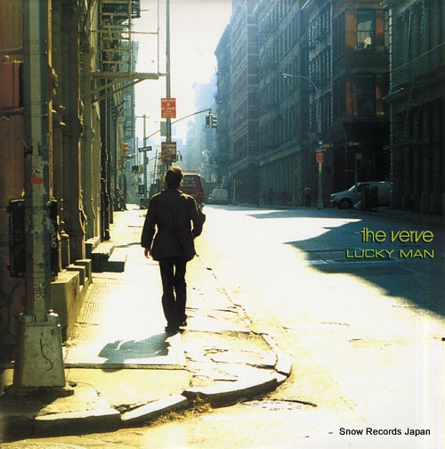 VERVE, THE lucky man HUTT92