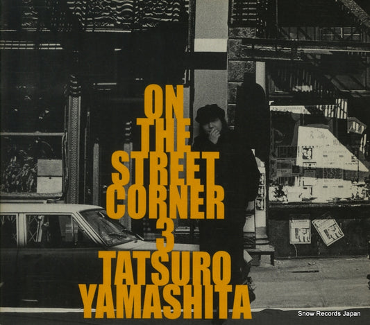YAMASHITA, TATSURO on the street corner 3 WPCV-10032