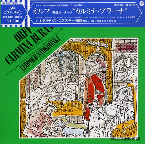 STOKOWSKI, LEOPOLD orff; carmina burana ECC-30159