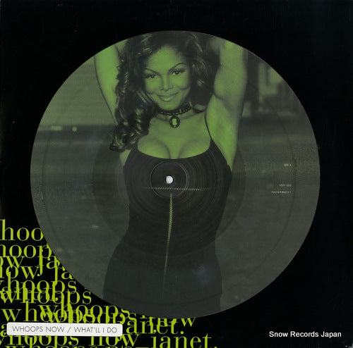 JACKSON, JANET whoops now / what'll i do VSTY1533