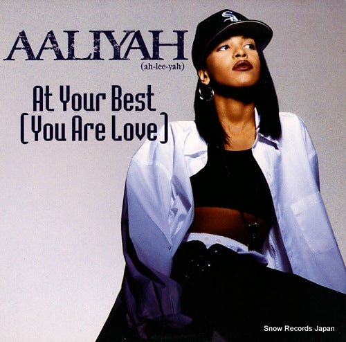 AALIYAH at your best (you are love) 0124142236-1