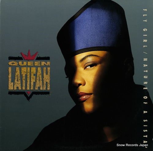 LATIFAH, QUEEN fly girl / nature of a sista' TB991