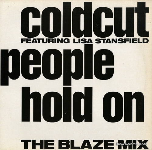 COLDCUT people hold on (the blaze mix) CCUT5R