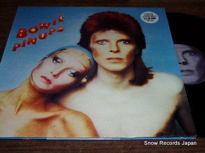 BOWIE, DAVID pin ups EMC3580