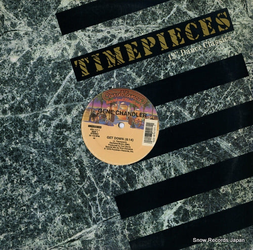 CHANDLER, GENE, AND EDWIN STARR get down / contact 874117-1