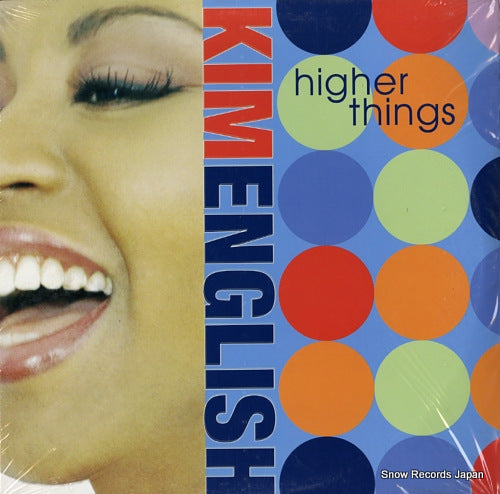 ENGLISH, KIM higher things NRV20258