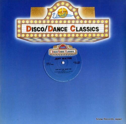 WAYNE, JEFF, AND M.F.S.B eve of the war / love is the message / t.s.o.p. SPEC-1438