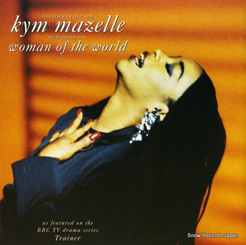 MAZELLE, KYM woman of the world 12EM209