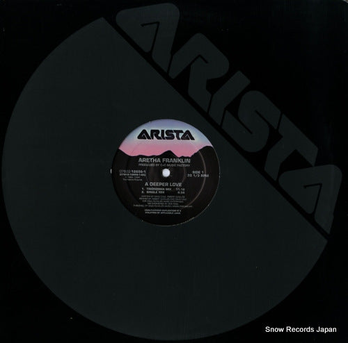 FRANKLIN, ARETHA a deeper love 07822-12656-1
