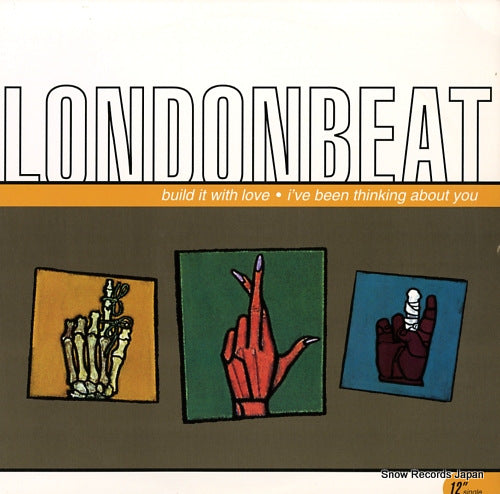 LONDONBEAT build it with love RAR12-55052