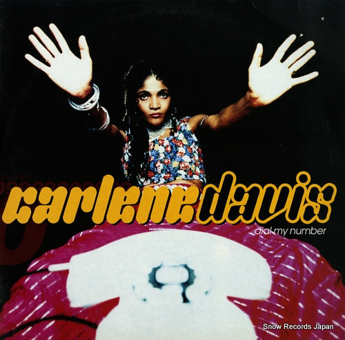 DAVIS, CARLENE dial my number GEET40