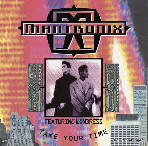 MANTRONIX take your time 12CL573