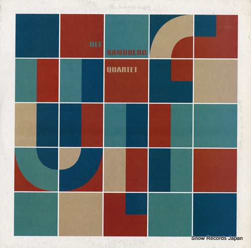 ULF SANDBERG QUARTET ulf sandberg quartet JAZIDLP74