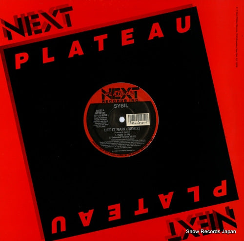 SYBIL let it rain (remix) NP50161