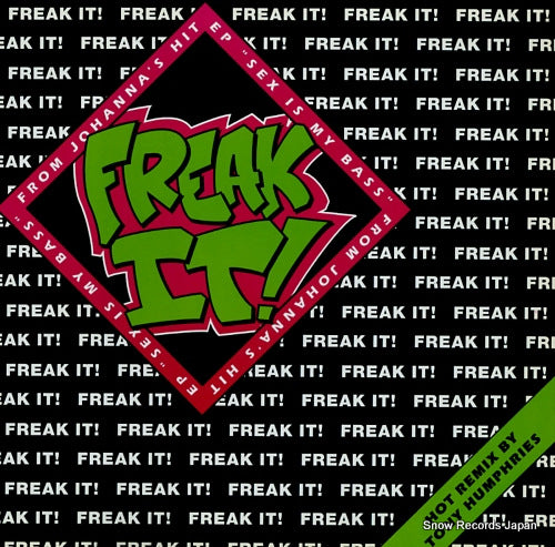 A BITCH NAMED JOHANNA freak it PX-10008