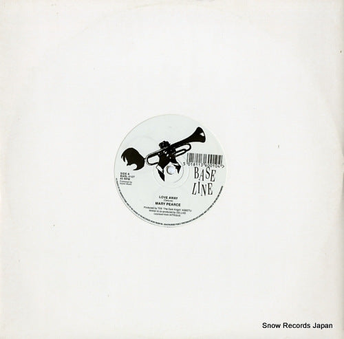 PEARCE, MARY love away / over BASL010T