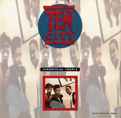 CITY, THE superficial people A7780