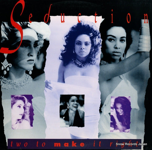 SEDUCTION two to make it right VE-7031