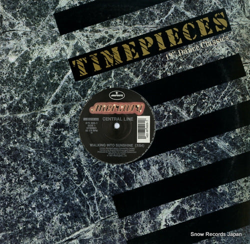 CENTRAL LINE walking into sunshine / you've said enough 875003-1