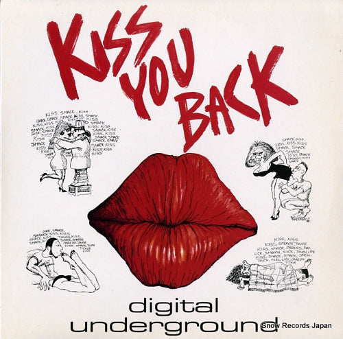 DIGITAL UNDERGROUND kiss you back TB993
