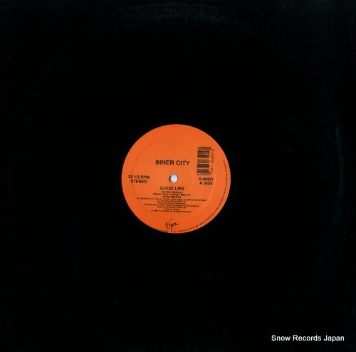 INNER CITY good life 0-96591