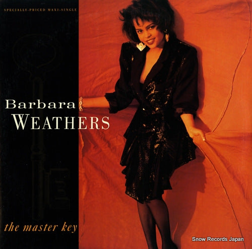 WEATHERS, BARBARA the master key 0-21572