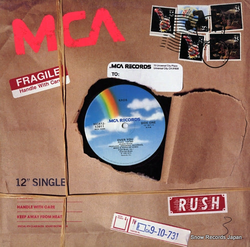 KAOS over you MCA12-53911