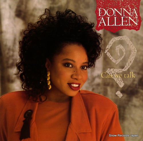 ALLEN, DONNA can we talk 0-96558
