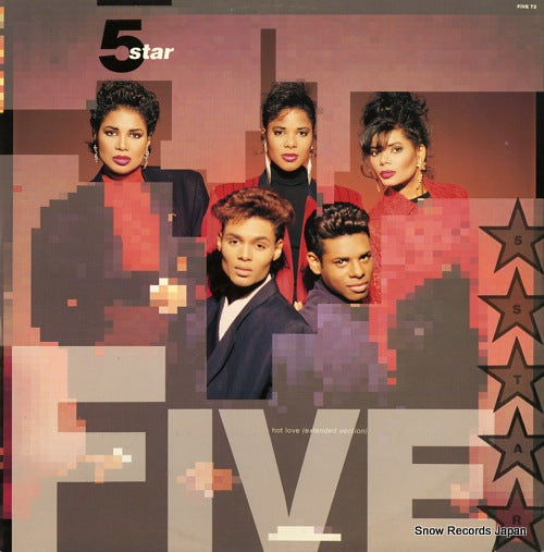 FIVE STAR hot love FIVET2