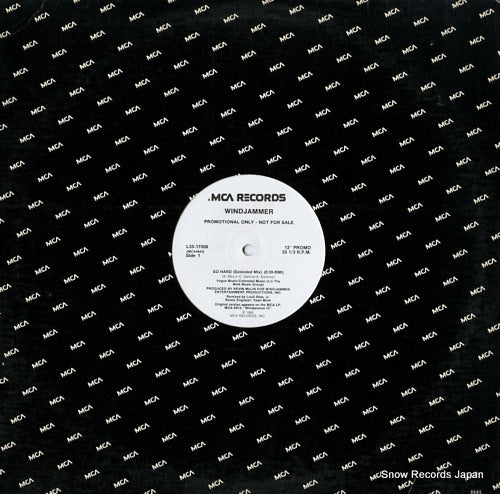 WINDJAMMER so hard L33-17008