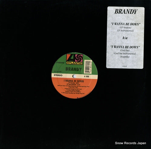 BRANDY i wanna be down 0-85640
