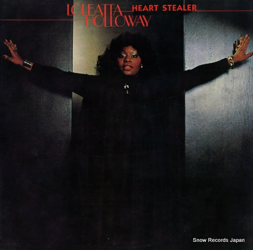 HOLLOWAY, LOLEATTA heart stealer RHR3807