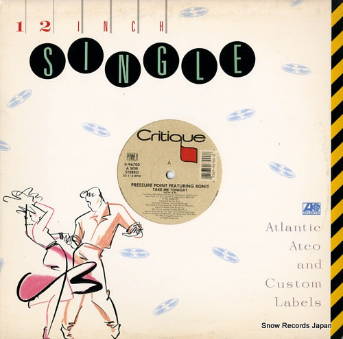 PRESSURE POINT take me tonight 0-96700